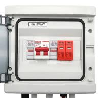 Комплект безопасности для двух МППТ контроллеров 7-12 кВт